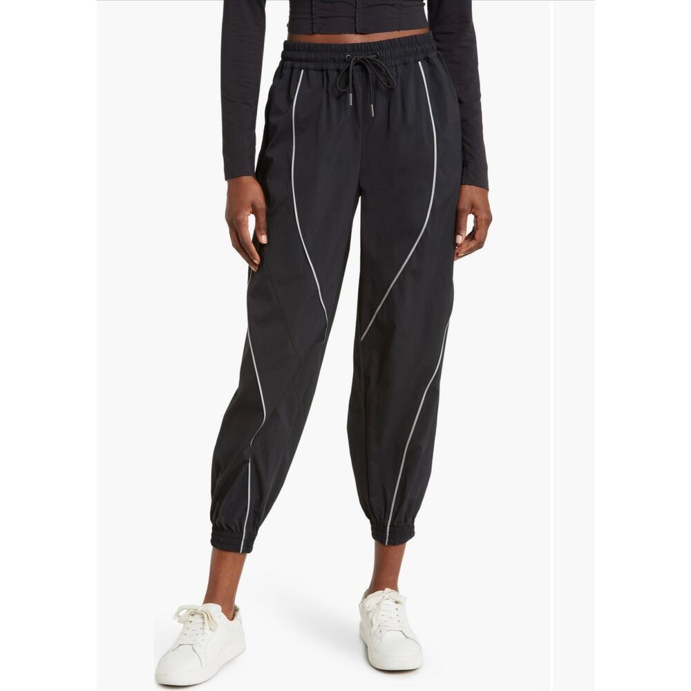 ZELLA Streamline High Waist Reflective Pants In Black (New)